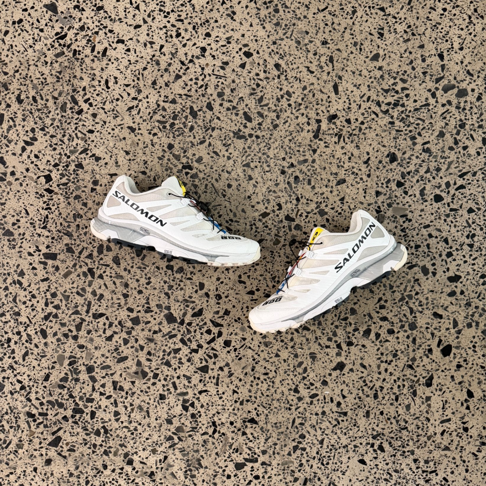 Salomon XT-4 OG White Lunar Rock