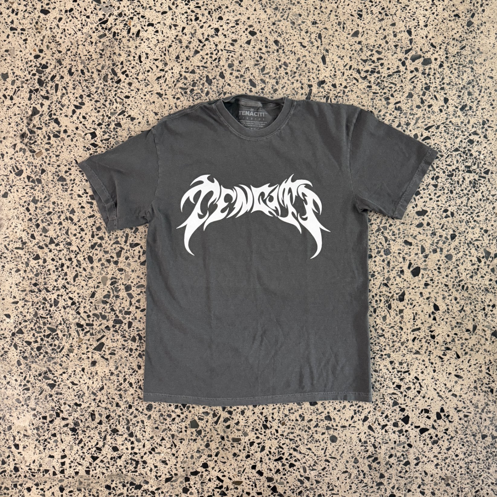 Tenaciti Studios T-Shirt Dark Gray