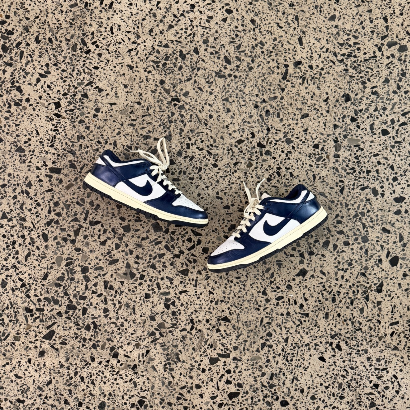 Nike Dunk Low PRM Vintage Navy