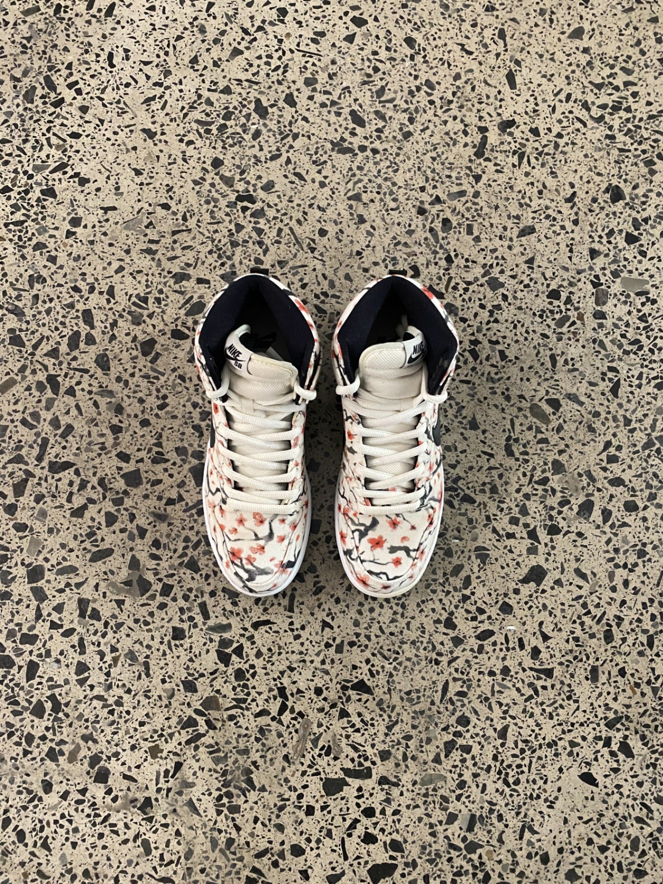 Nike SB Dunk High Cherry Blossom