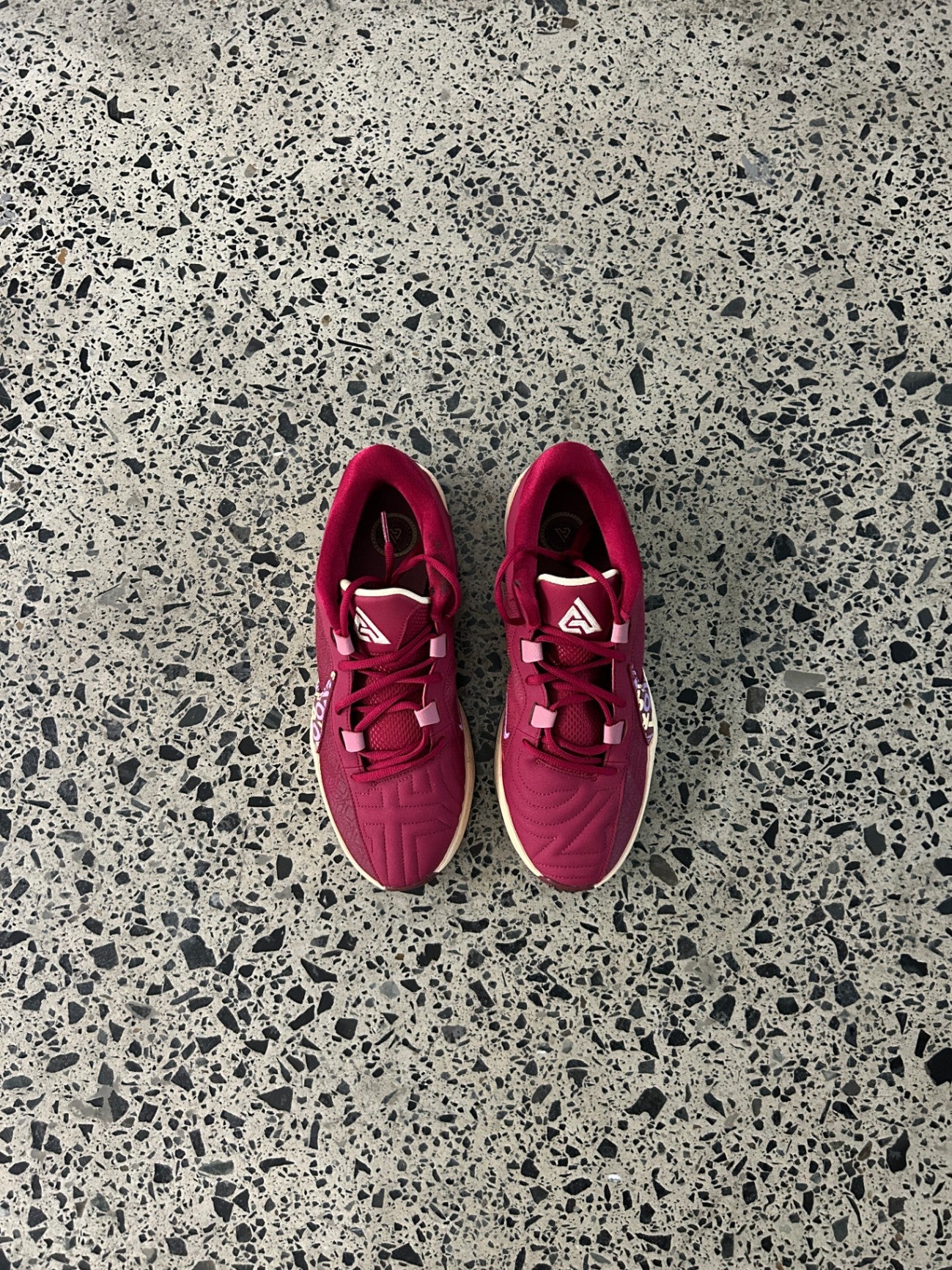 Nike Zoom 5 Noble Red