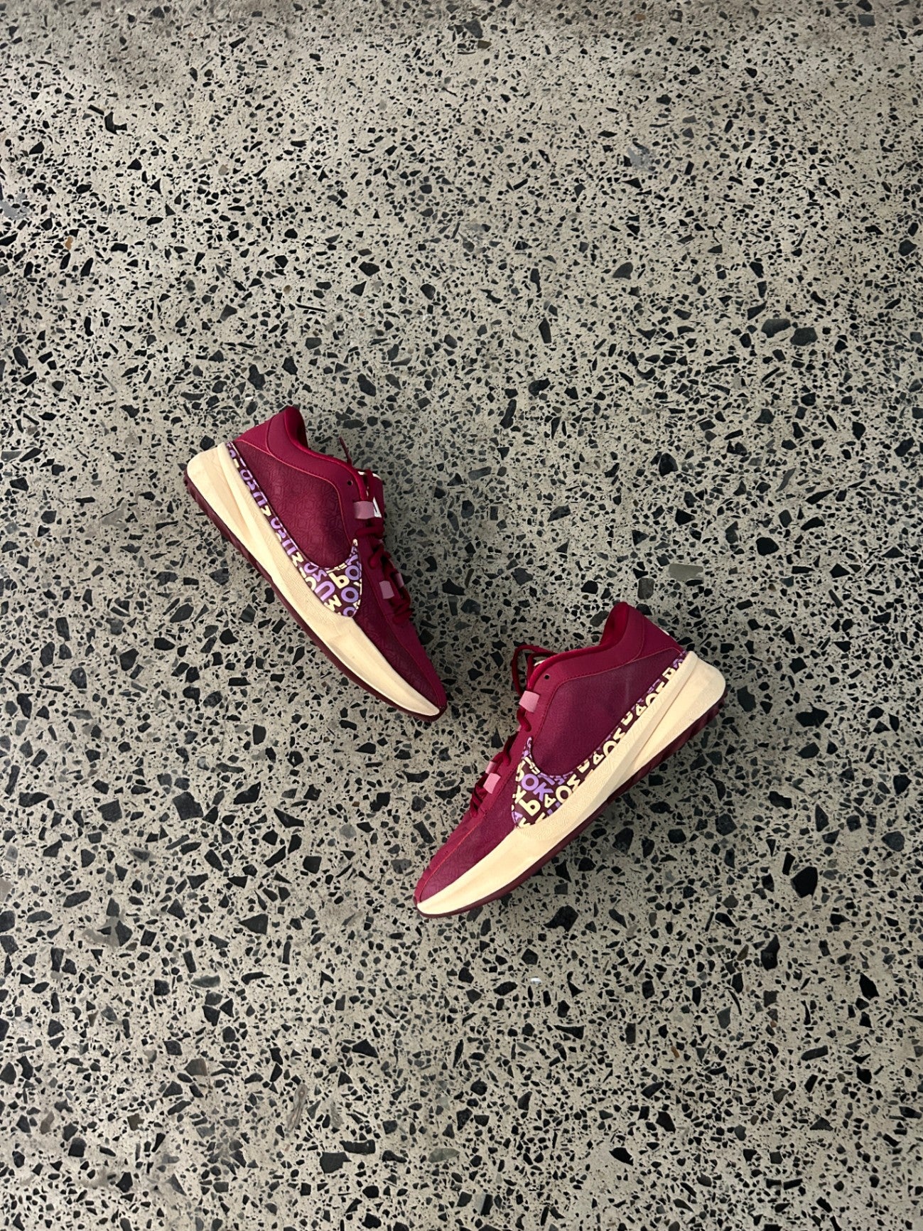 Nike Zoom 5 Noble Red