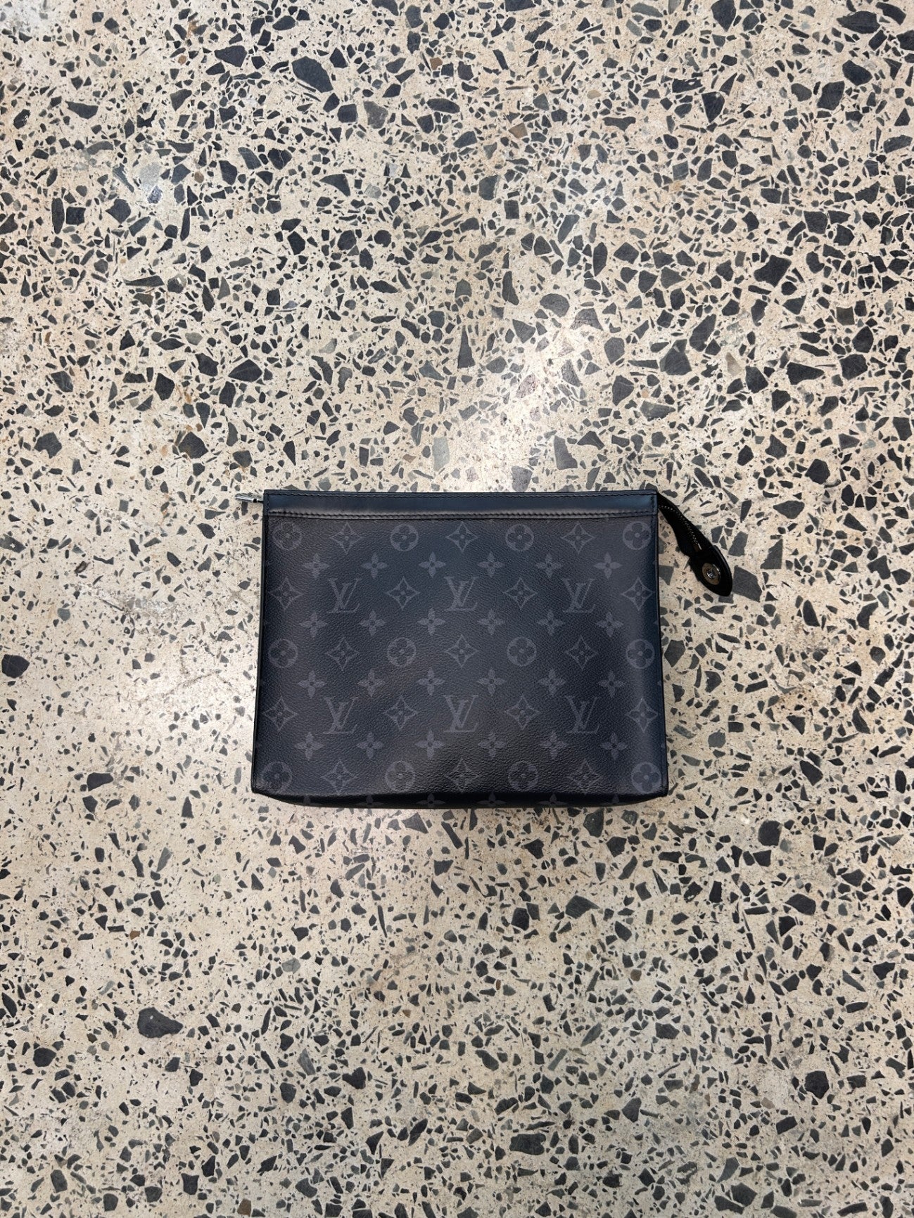 Louis Vuitton Voyage Monogram Toiletry 26 Pouch Black