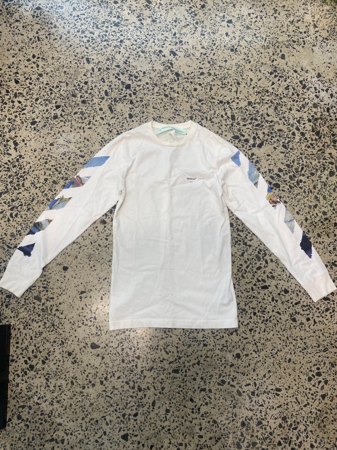 Off-White™  Add to Wishlist Diag Colored Arrows L/S T-Shirt