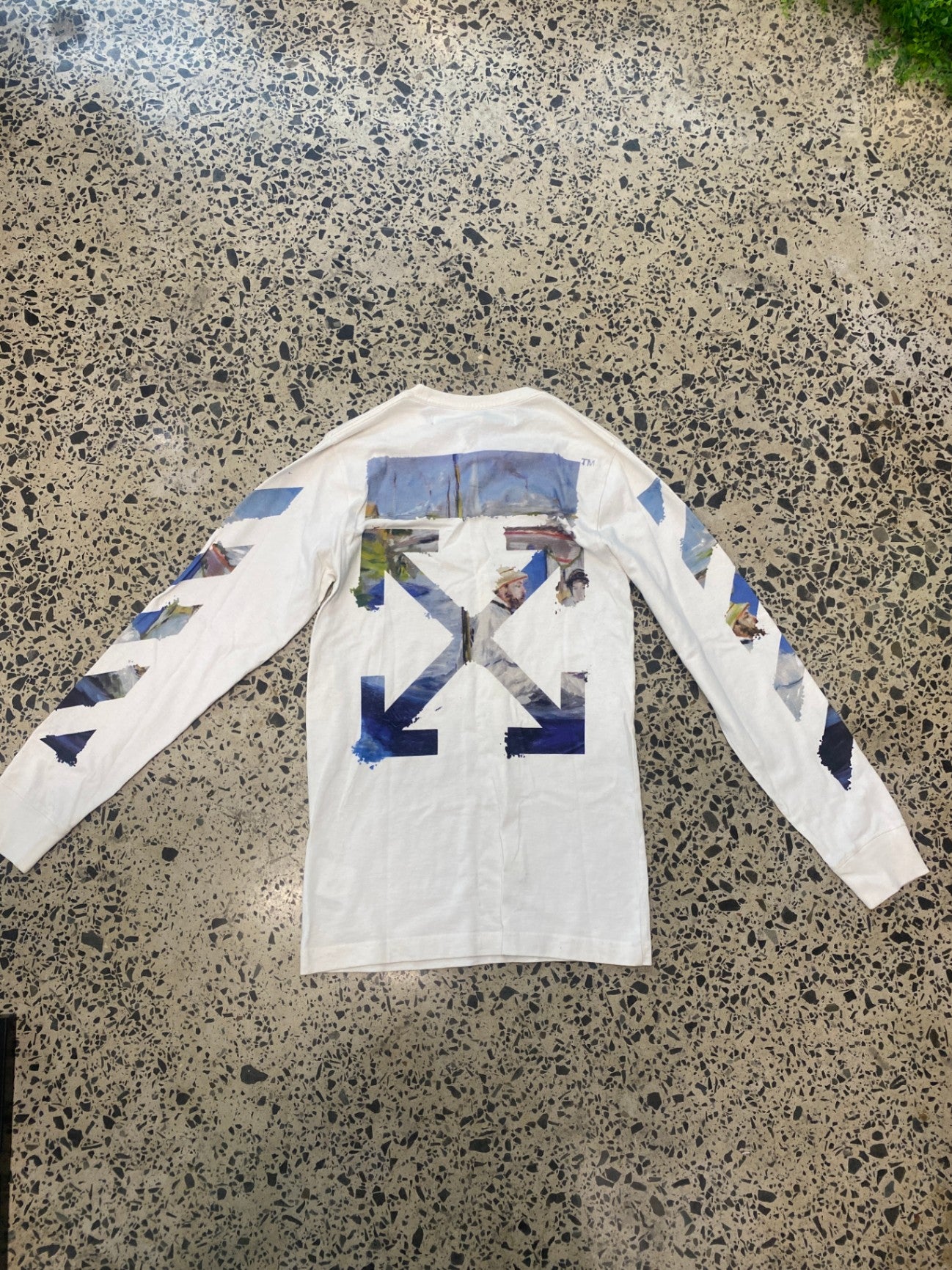 Off-White™  Add to Wishlist Diag Colored Arrows L/S T-Shirt