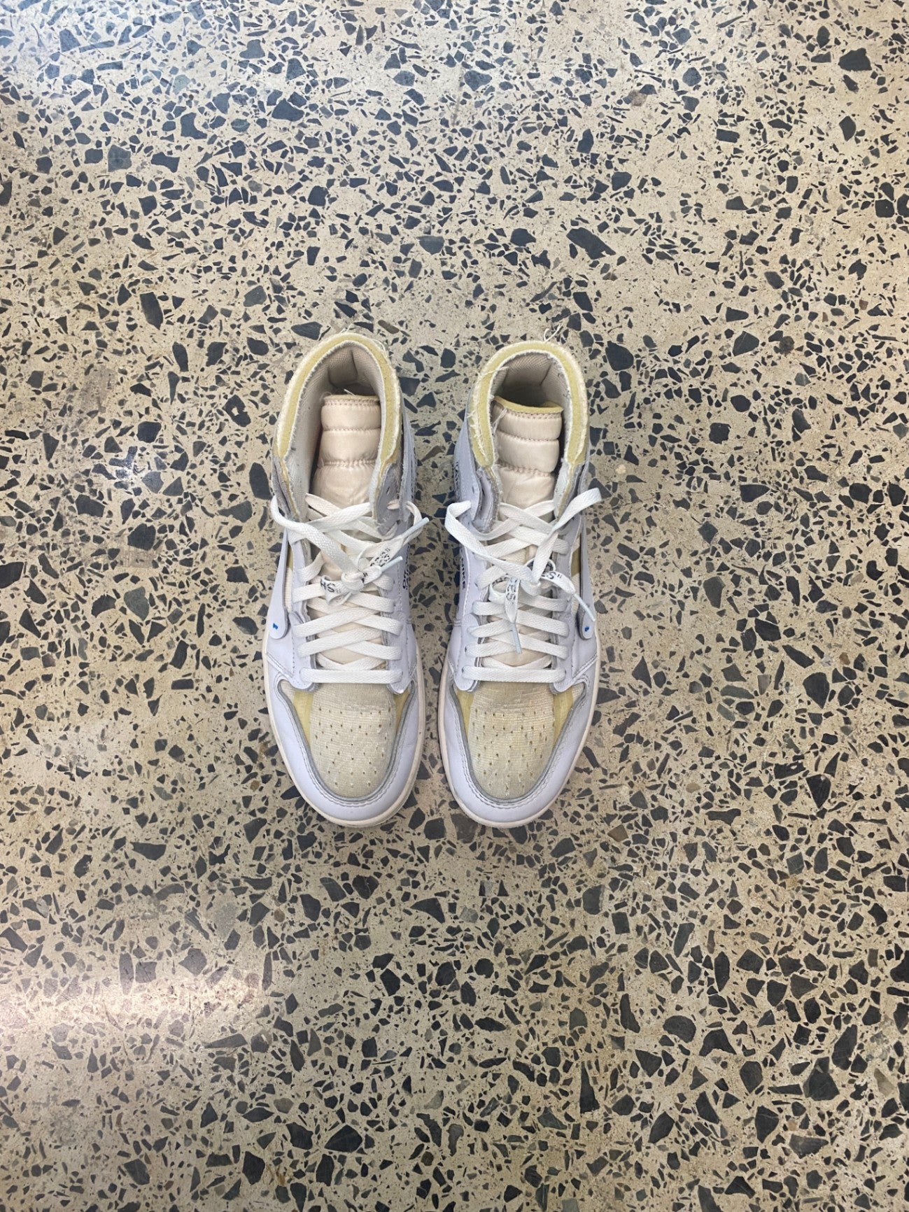 Jordan 1 Retro High Off-White Euro