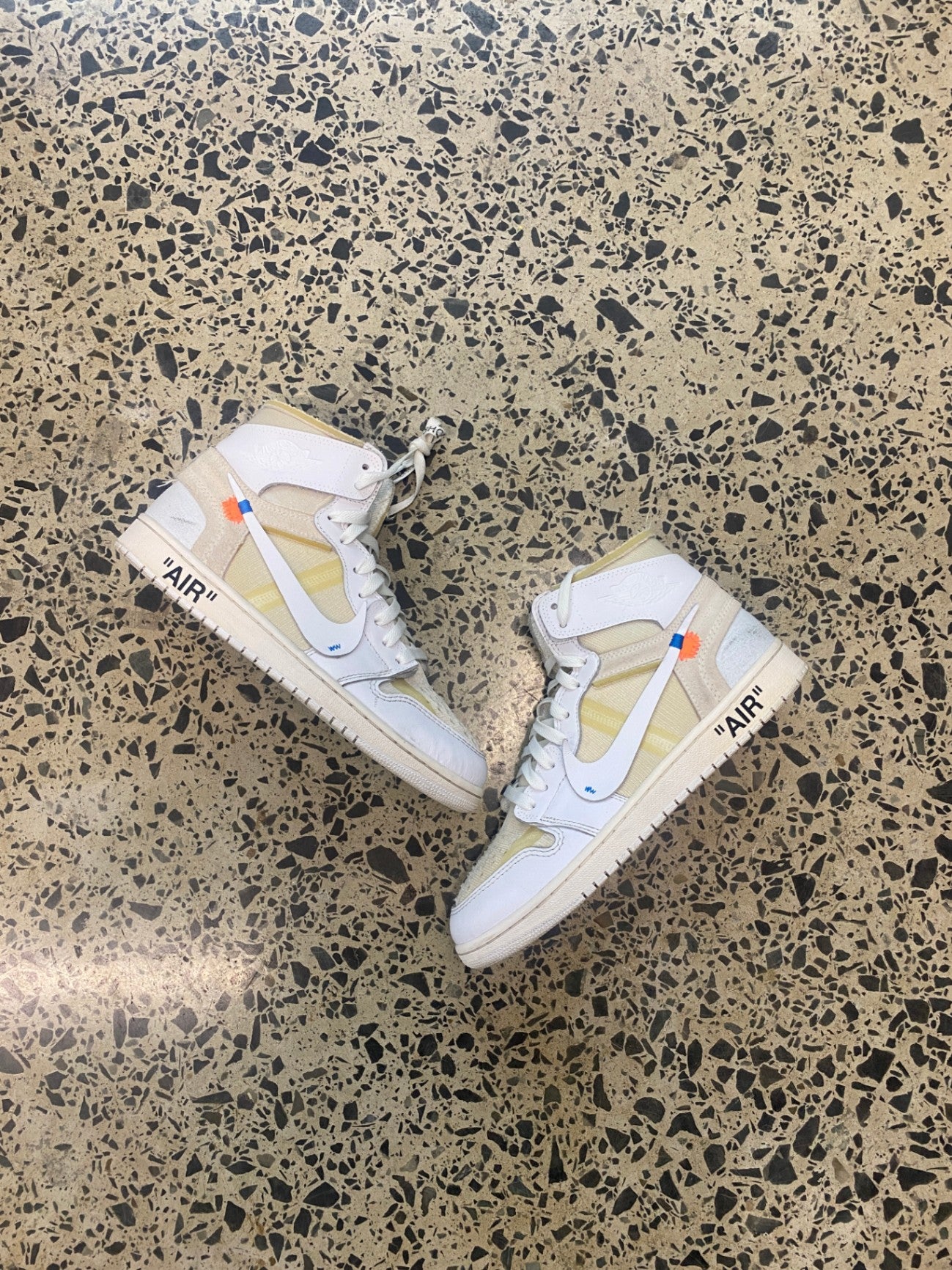 Jordan 1 Retro High Off-White Euro
