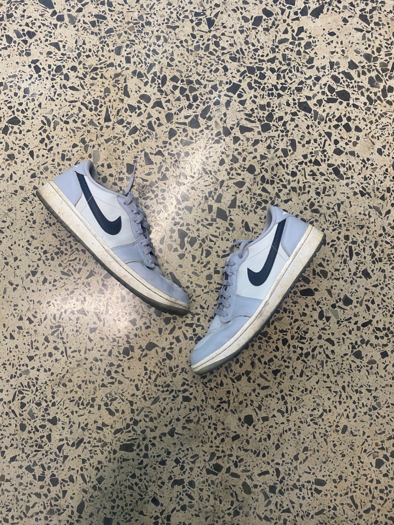 Jordan 1 Retro Low Golf Wolf Grey