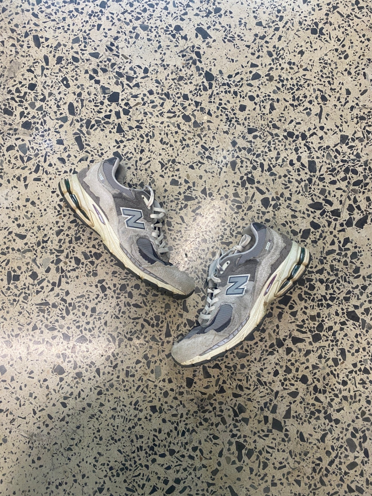 New Balance 2002R Protection Pack Rain Cloud