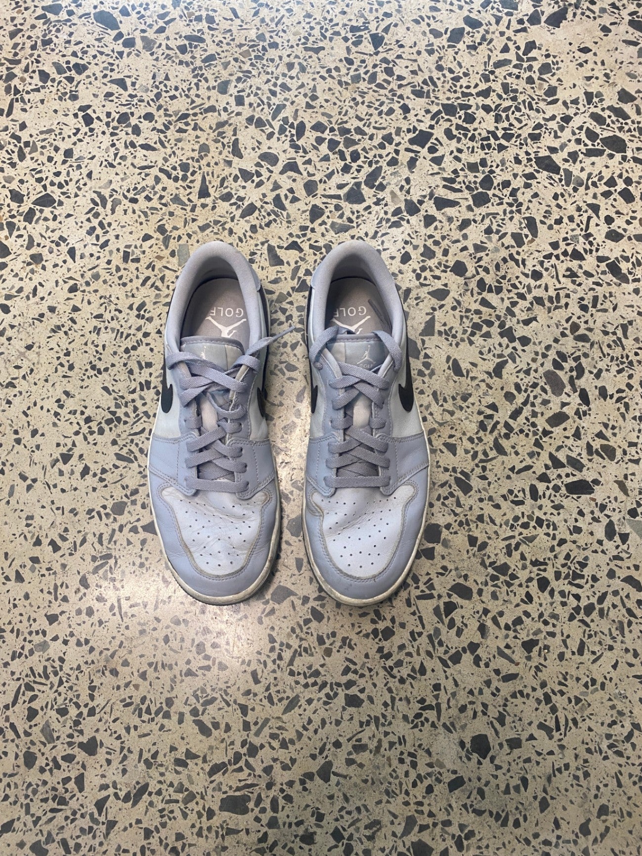 Jordan 1 Retro Low Golf Wolf Grey